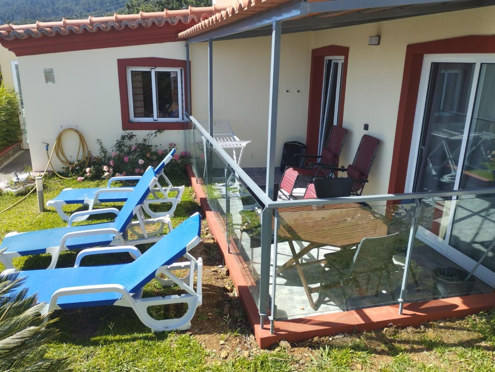 Casa Da Relva Com Piscina Aquecida Interna Apartman Arco da Calheta Kültér fotó