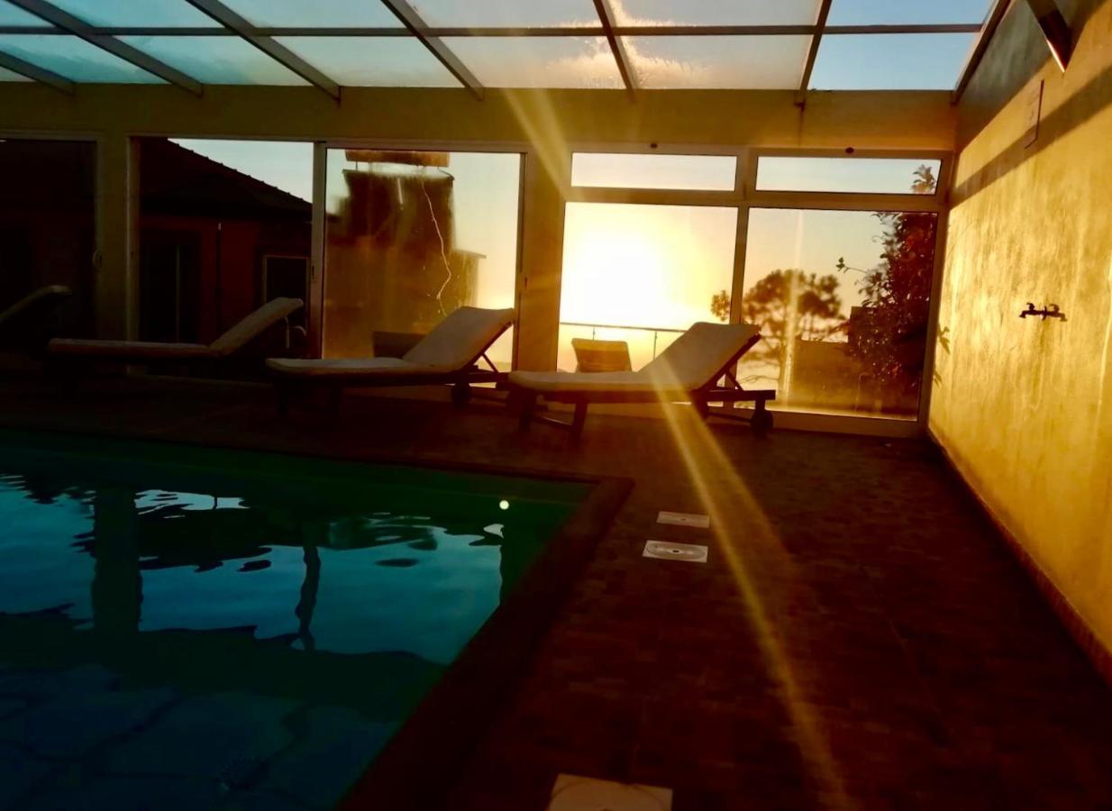 Casa Da Relva Com Piscina Aquecida Interna Apartman Arco da Calheta Kültér fotó