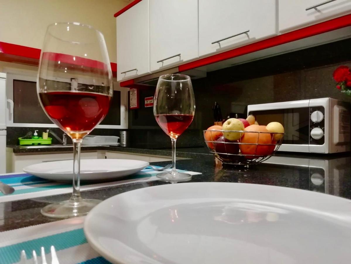 Casa Da Relva Com Piscina Aquecida Interna Apartman Arco da Calheta Kültér fotó