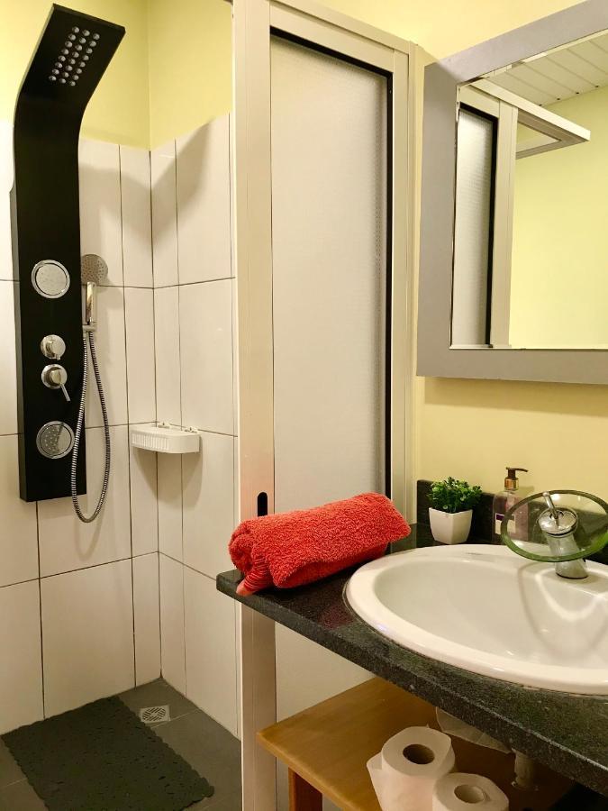 Casa Da Relva Com Piscina Aquecida Interna Apartman Arco da Calheta Kültér fotó