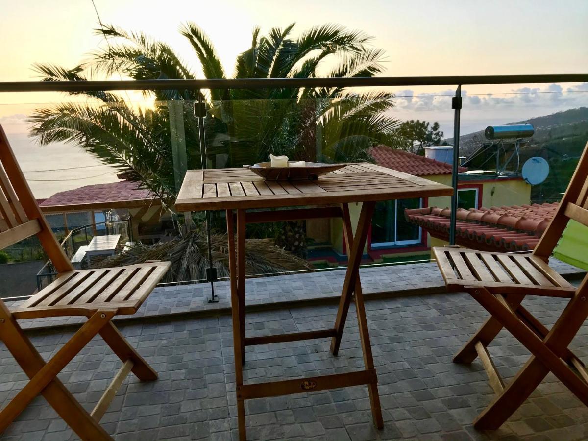 Casa Da Relva Com Piscina Aquecida Interna Apartman Arco da Calheta Kültér fotó